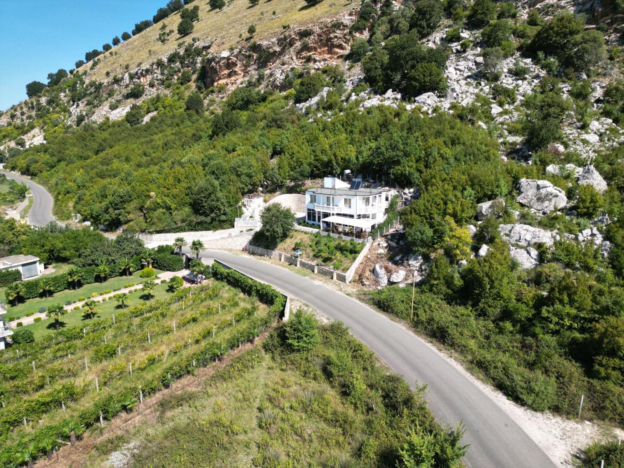 Vila Horizont Baks-Rrjoll Exteriör bild