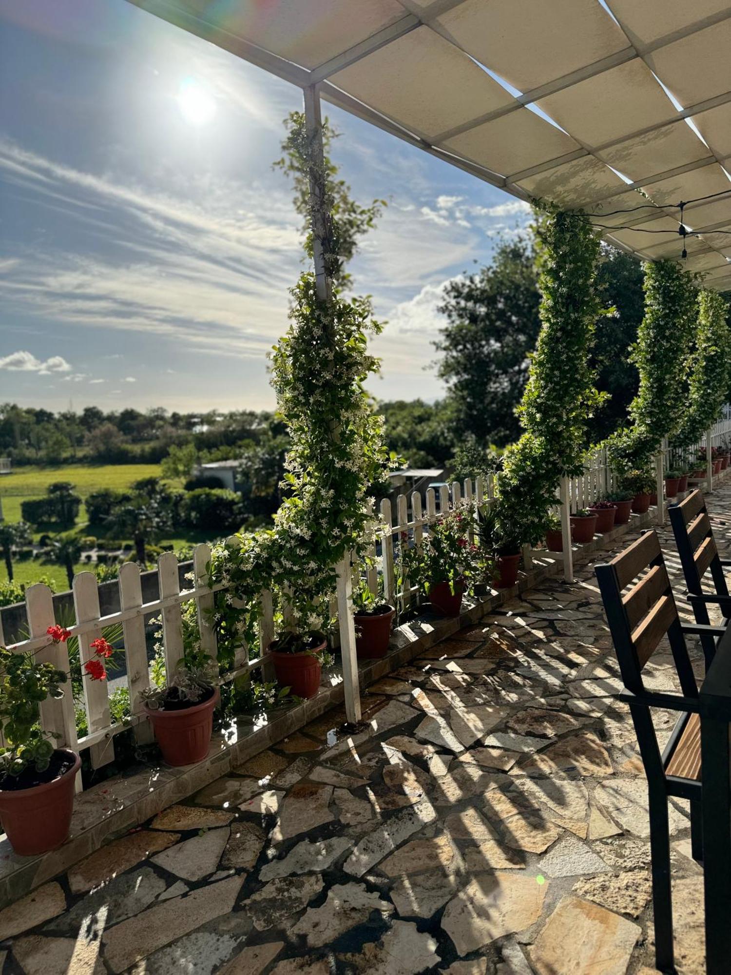 Vila Horizont Baks-Rrjoll Exteriör bild