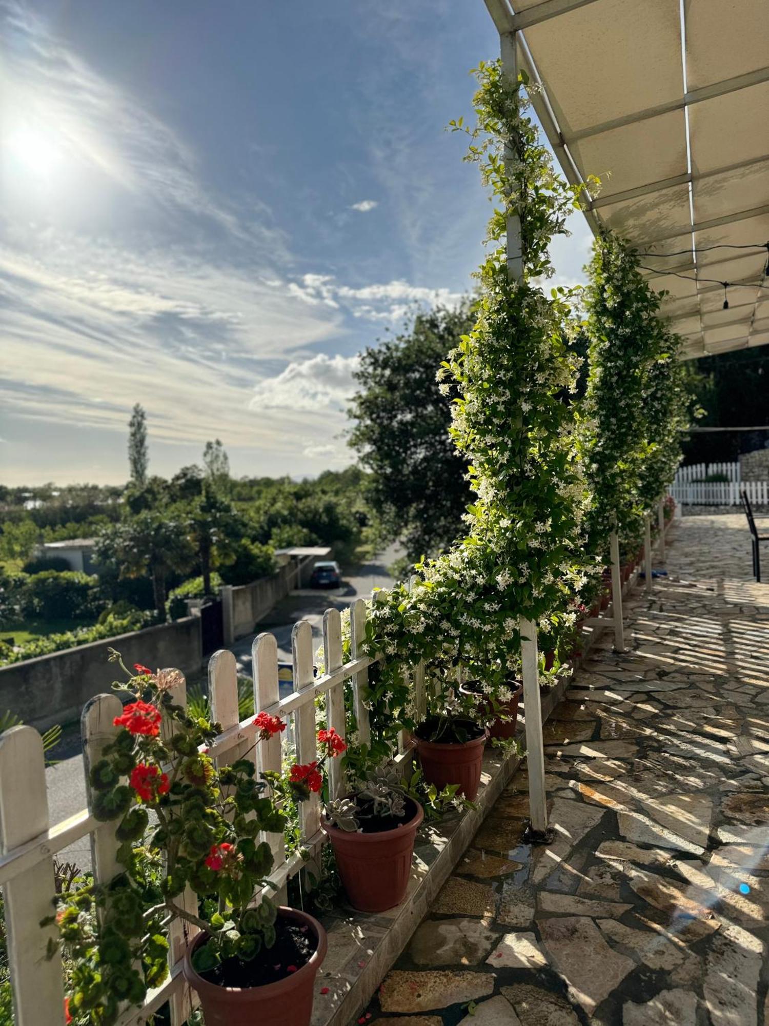 Vila Horizont Baks-Rrjoll Exteriör bild